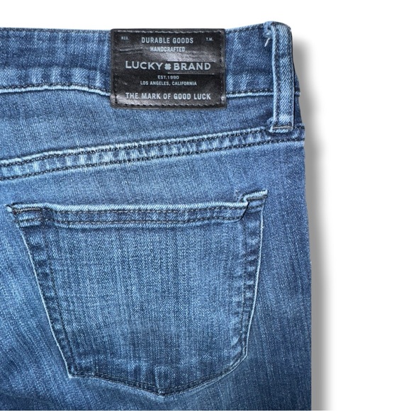 🌟 VINTAGE Y2K Lucky Brand Lolita Bootcut Jeans - Mid/Low Rise Denim Size 6/28 🌟 - Picture 8 of 16